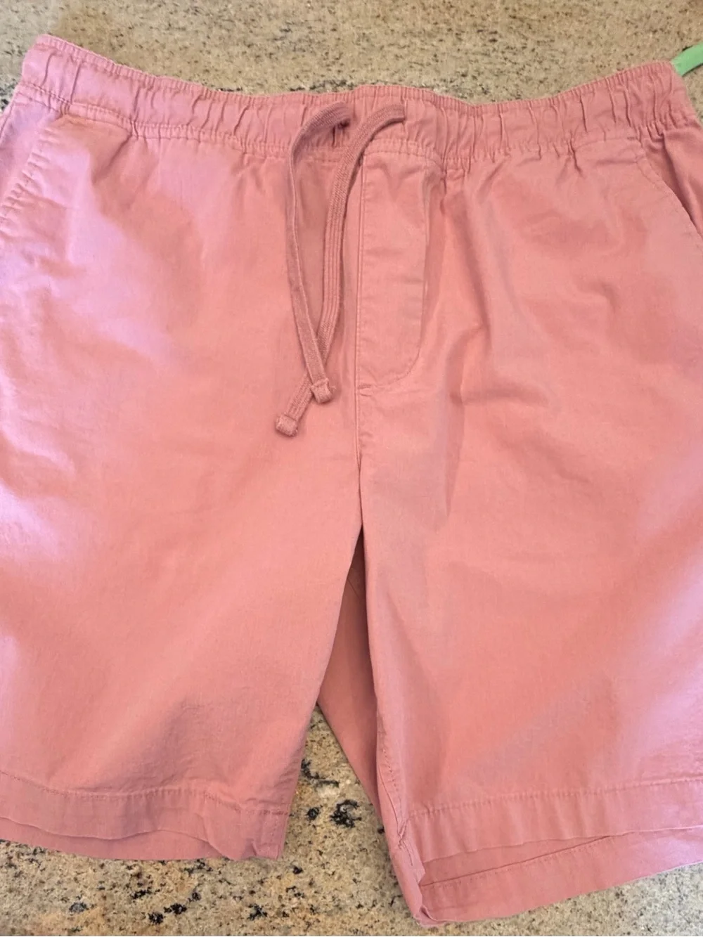 Banana Republic Pink Men’s Flat Front Shorts